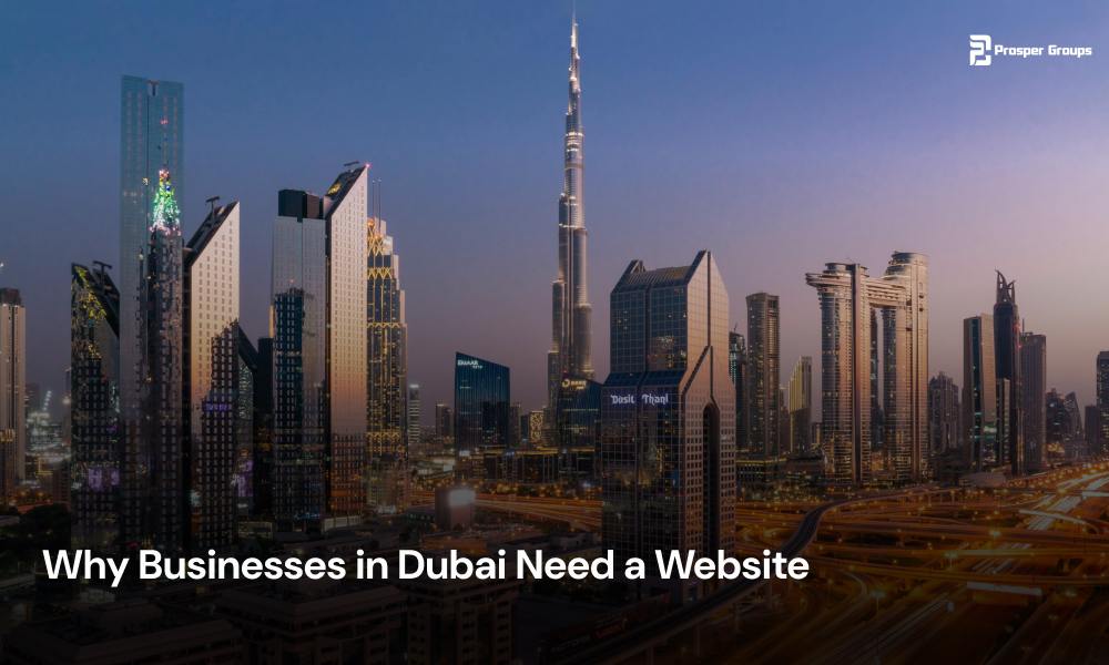 Dubai Website